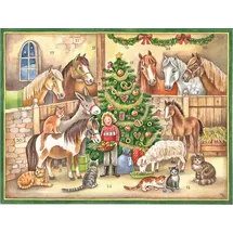 Richard Sellmer Verlag Adventskalender "Am Stall"