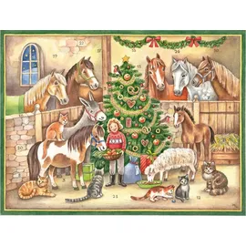 Richard Sellmer Verlag Adventskalender "Am Stall"