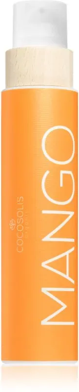 COCOSOLIS MANGO pflegendes und bräunendes Öl ohne Schutzfaktor mit Duft Mango 200 ml