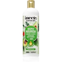 Inecto Avocado Shampoo mit ernährender Wirkung für das Haar 500 ml