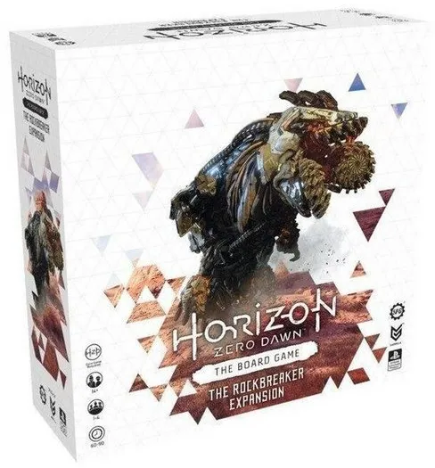Steamforged Games Spiel, Familienspiel Horizon Zero Dawn Board Game - Rockbreaker Expansion..., Strategiespiel
