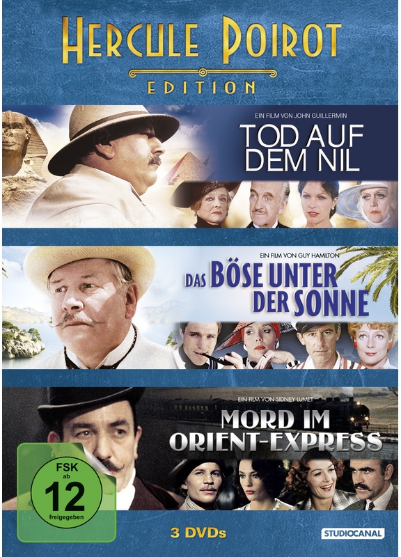 Hercule Poirot Edition (DVD)