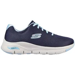 SKECHERS Damen Freizeitschuhe ARCH FIT - BIG, Blau NVLB, 40
