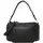 Seidenfelt Manufaktur Aminne Schultertasche Polyurethan Black/Silver