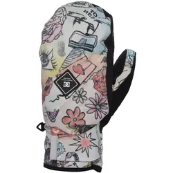 Snowboardhandschuhe DC SHOES "Franchise", Herren, Gr. XL, vision quest, [Hauptstoff] 100% Polyurethan, Handschuhe