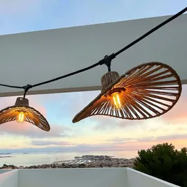 Lumisky LED Lichterkette spritzwassergeschützt 6 m Warmweiß