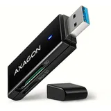 AXAGON CRE-S2N SUPERSPEED USB-A SD, / microSD Kartenleser