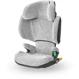 Maxi-Cosi Sommerbezug, Passend für Morion / RodiFix M i-Size / RodiFix R i-Size Kindersitz, Schonbezug Autositz, Bezug für die warmen Sommertage, Fresh Grey, Grau