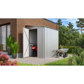 Globel Lean-To 56 1,44 x 1,71 m silber metallic