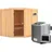 inkl. 9 kW Bio-Ofen + ext. Steuerung