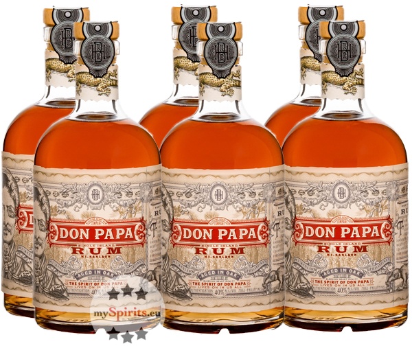 Don Papa Rum 6er Paket