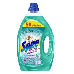 Spee Aktiv Gel Frische Kick Vollwaschmittel SFG50 , 2,5 Liter - Flasche für ca. 50 Waschladungen