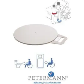 Petermann Alpha Drehscheibe 40 cm grau Dreh- und Übersetzhilfen