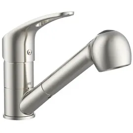 Lenz Küchenarmatur Nickel Matt
