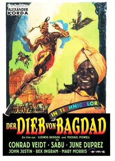 Preisvergleich Produktbild Der Dieb von Bagdad [DVD] (Neu differenzbesteuert)