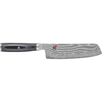 MIYABI 5000FCD Nakiri 17 cm Schwarz