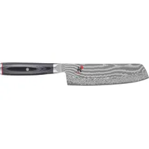 MIYABI 5000FCD Nakiri 17 cm Schwarz