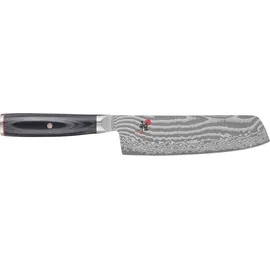 MIYABI 5000FCD Nakiri 17 cm Schwarz