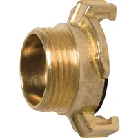 MEGA Gewindestück 1,25 Zoll Messing