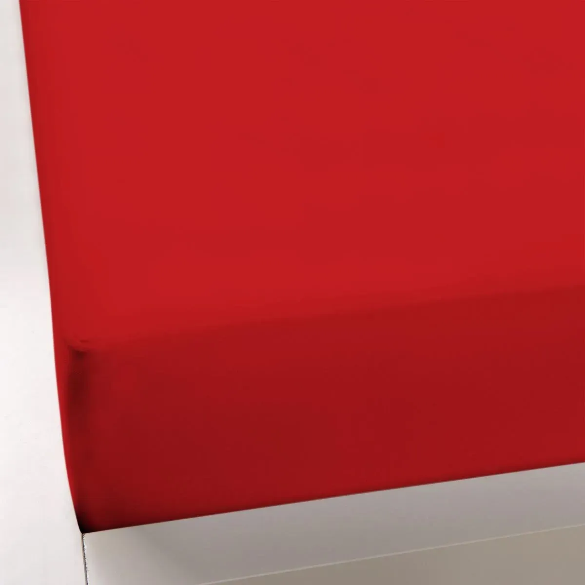 Formesse Bella-Donna Jersey Spannbettlaken 70x190 - 80x220 cm | rot