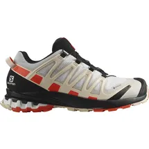 Salomon XA Pro 3D V8 GTX Damen Lunar Rock/Cherry Tomato/Sun Kiss 38 2/3