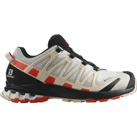 Salomon XA Pro 3D V8 GTX Damen Lunar Rock/Cherry Tomato/Sun Kiss 38 2/3