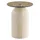VCM ebuy24 Eckbord Solveig 40 x 40 cm) | Beige - Beige