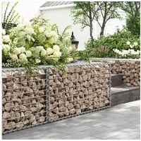 Songmics Gabionenkorb 100 x 50 x 30 cm
