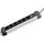 Renkforce Steckdosenleiste 1,40 m Schwarz/Silber 1 St.