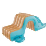 Poolrutschen Für Kinder | Bodenbecken Blow Up Rutsche | Spaßiges Wasserspielzeug Für Kinder Im Freien Garten