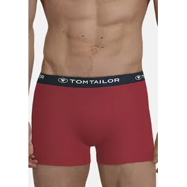 Tom Tailor Boxershorts "Buffer", Herren, 420 RED, 8,