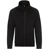 Trigema Sweatjacke » Raglanjacke aus Sweat-Qualität«, Gr. L, schwarz , 97906054-L