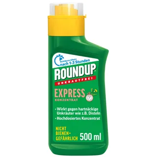 Roundup Unkrautfrei Express Konzentrat 500 ml