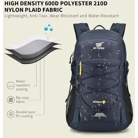 luxuskollektion BOGDA 35L Wanderrucksack Blau