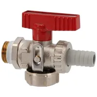 Simplex KFE-Kugelhahn PN 16 G 1/2"