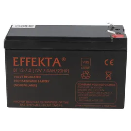 EFFEKTA Akku 12V 7000 mAh 1 St.