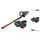 Metabo HS 18 LTX BL 75 inkl. 2 x 8,0 Ah + Ladegerät