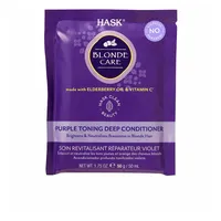Hask Blonde Purple Toning Deep Conditioner Sachet 50 ml
