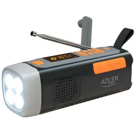 Adler AD 1920 Notfallradio schwarz