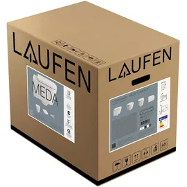 Laufen Meda Wand-WC mit WC-Sitz Graphit matt
