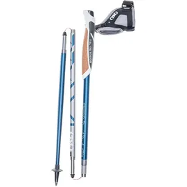 TSL Outdoor Trail Aluminium 4 Stöcke - Azur - 120 cm