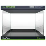 DENNERLE Nano Scaper's Tank Weißglas Aquariumset 55 Liter