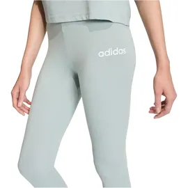 adidas Essentials Linear, COTTON Leggings wonder sage/white L