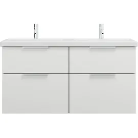 Burgbad Eqio Doppelwaschtisch 123 x 46 cm (SEYT123F2009C0001G0146)