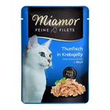 Miamor Feine Filets Thunfisch in Krebsjelly 100 g