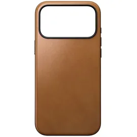 Nomad iPhone 17 Pro Max Leder Case braun