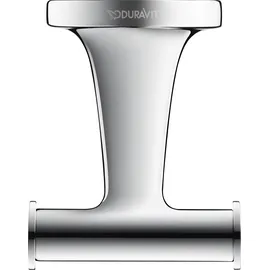 Duravit Starck T Handtuchhaken doppelt Chrom 0099301000