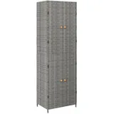 vidaXL, Gartenhaus + Gartenschrank, Cristina