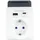 REV Ritter REV USB Ladegerät mit 240V Steck Dose plus USB-A&C 0020770112