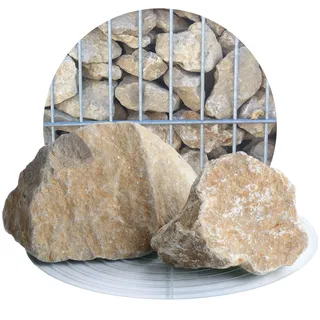 Schicker Mineral Kalk Gabionensteine 60-120 mm